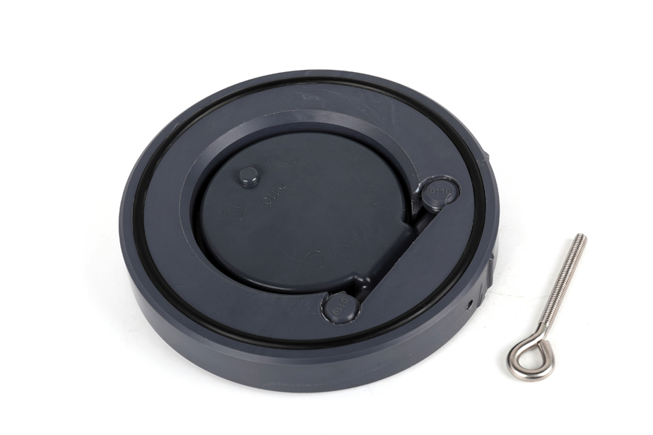 罗田对夹式止回阀