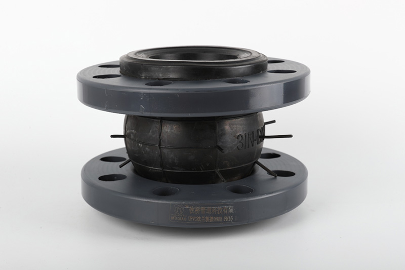 罗田KXT法兰橡胶软接